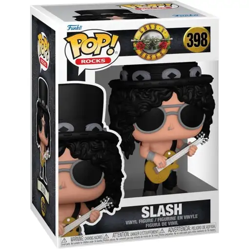 Funko pop slash 398 - guns n' roses - 889698804844