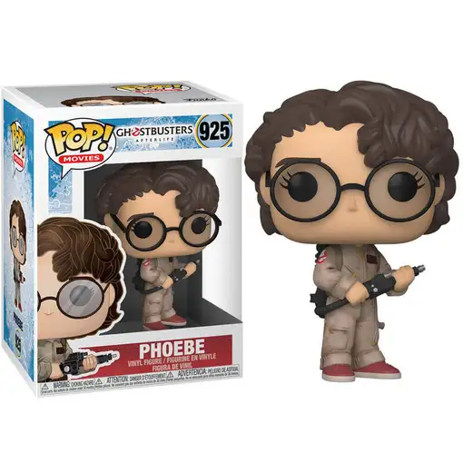 Figura pop ghostbusters afterlife phoebe