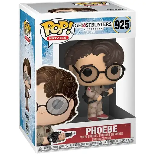 Figura pop ghostbusters afterlife phoebe