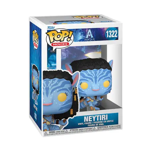 Figura pop avatar neytiri