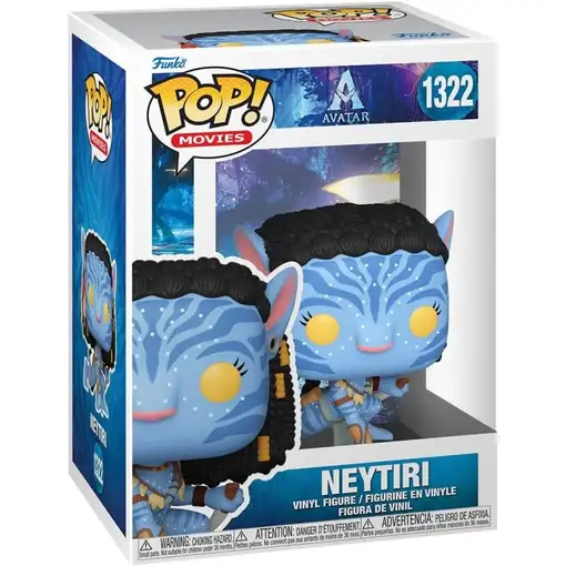 Figura pop avatar neytiri