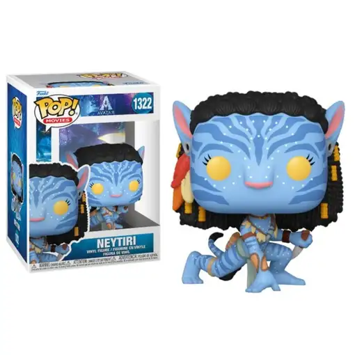 Figura pop avatar neytiri