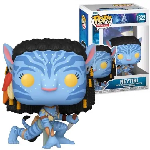 Figura pop avatar neytiri