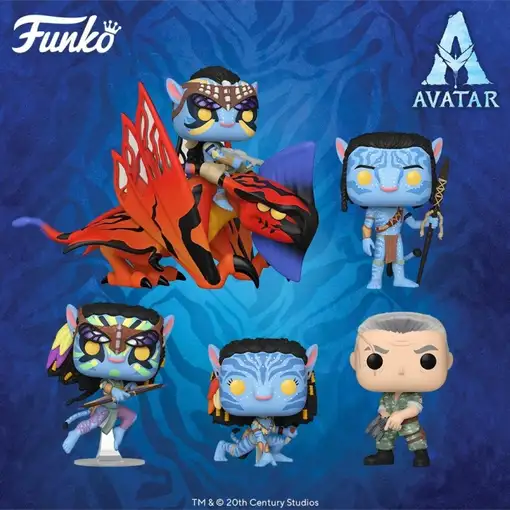 Figura pop avatar neytiri