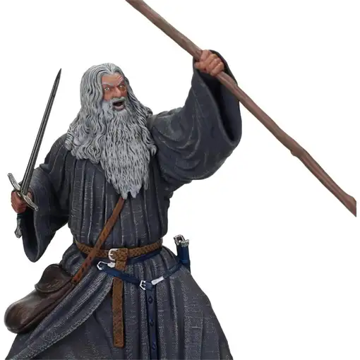 Figura gandalf en moria 18 cms el seÑor de los anillos