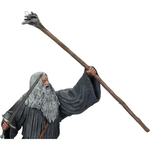 Figura gandalf en moria 18 cms el seÑor de los anillos