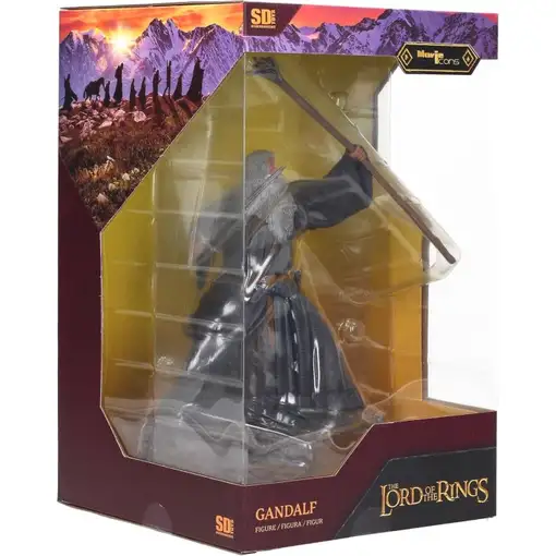 Figura gandalf en moria 18 cms el seÑor de los anillos