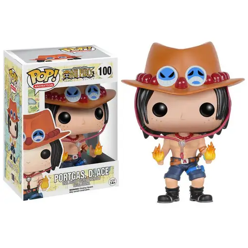 Funko pop ace (one piece)