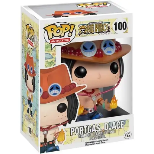 Funko pop ace (one piece)