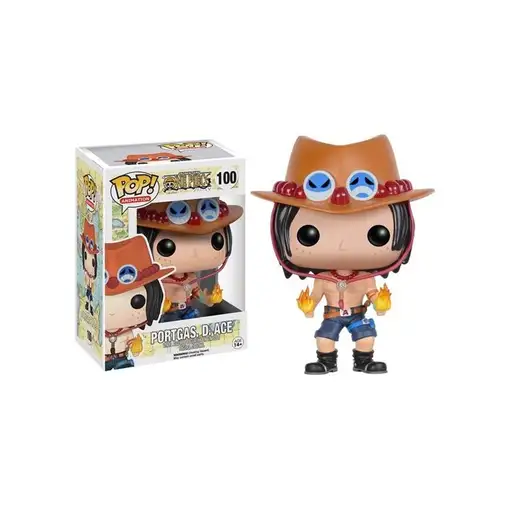 Funko pop ace (one piece)
