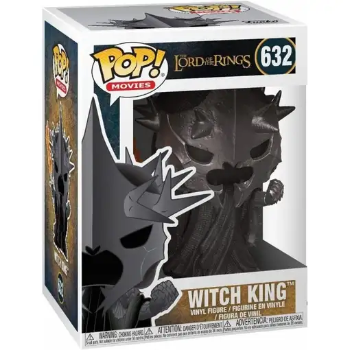 Figura pop el seÑor de los anillos witch king