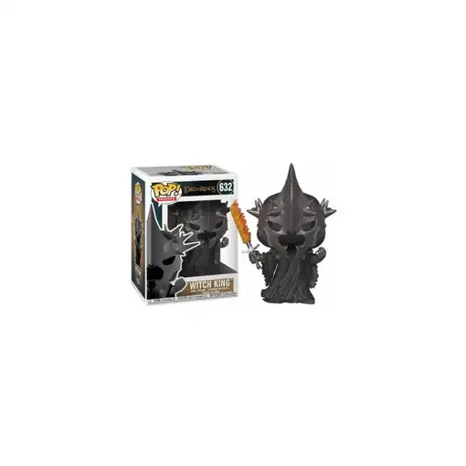 Figura pop el seÑor de los anillos witch king