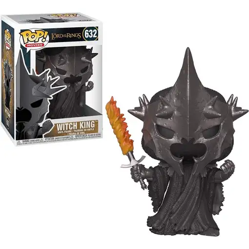 Figura pop el seÑor de los anillos witch king