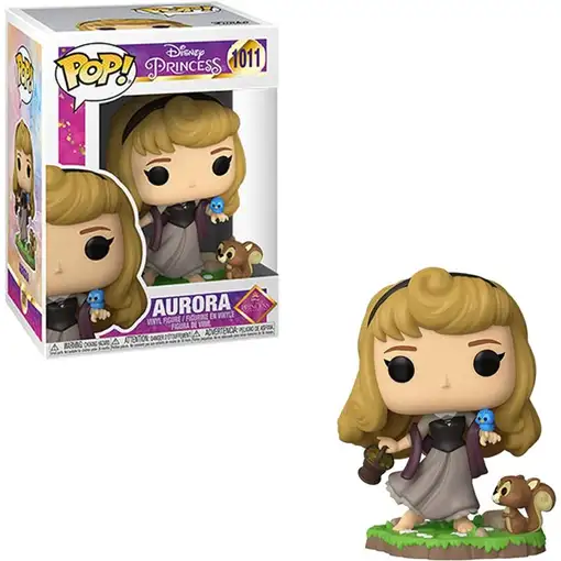 Figura pop disney ultimate princess aurora