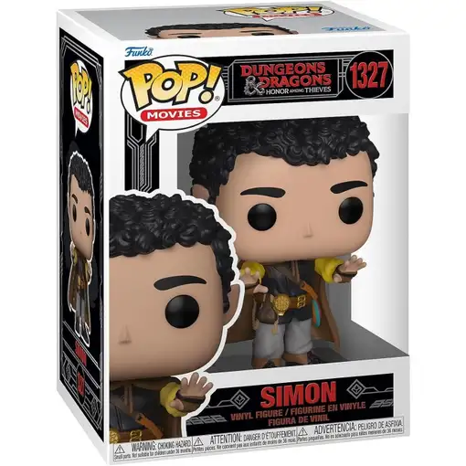 Funko pop cine dungeons & dragons honor among thieves simon 68081