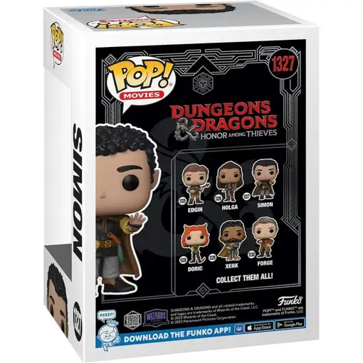 Funko pop cine dungeons & dragons honor among thieves simon 68081