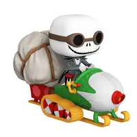 Figura pop pesadilla antes de navidad jack with goggles & snowmobile