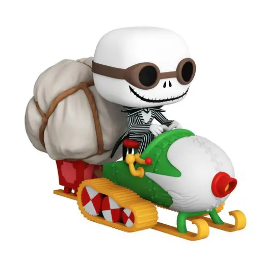 Figura pop pesadilla antes de navidad jack with goggles & snowmobile