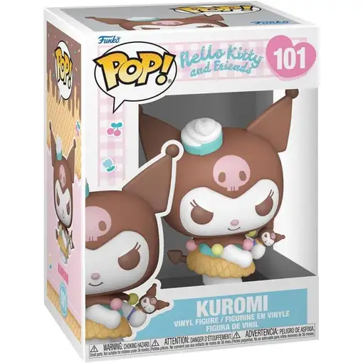 Figura pop hello kitty and friends kuromi