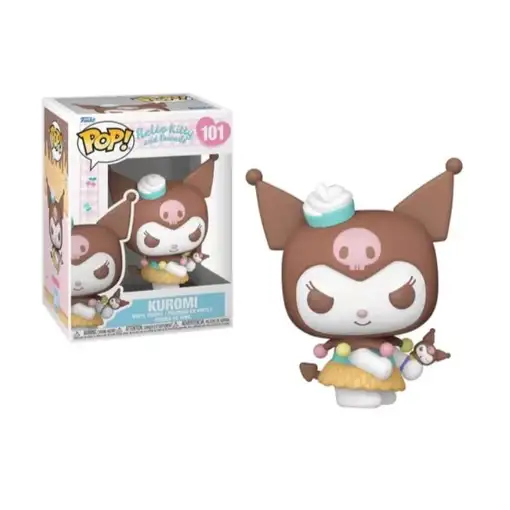 Figura pop hello kitty and friends kuromi