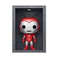 Figura pop deluxe marvel hall of armor iron man model 8 exclusive
