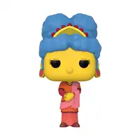 Figura pop simpsons marjora marge