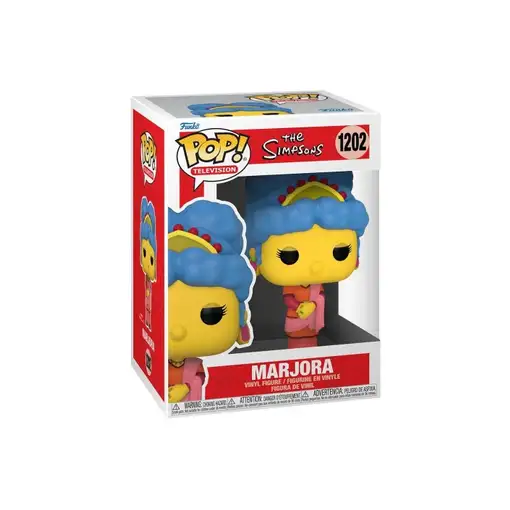 Figura pop simpsons marjora marge