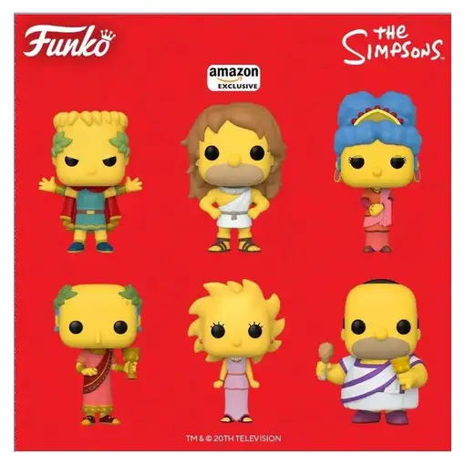 Figura pop simpsons marjora marge