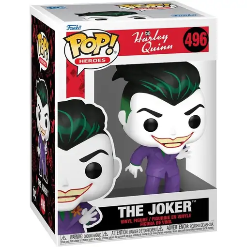 Funko pop heroes harley quinn animated series the joker 75850