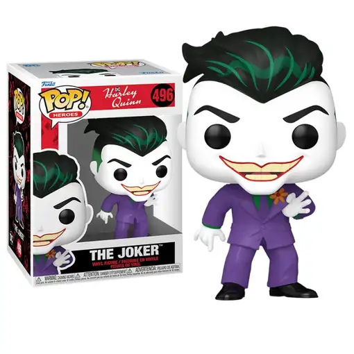 Funko pop heroes harley quinn animated series the joker 75850