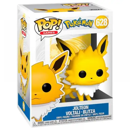 Funko pop pokemon jolteon nº 628  -caja original-