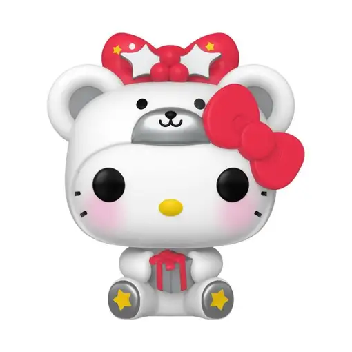 Funko pop sanrio hello kitty hello kitty polar beart (efecto metalico) 72075 Funko pop sanrio hello kitty hello kitty polar beart (efecto metalico) 72075