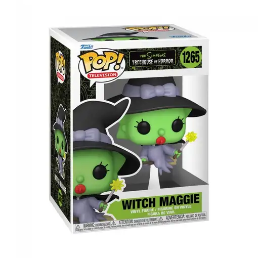 Figura pop los simpsons witch maggie