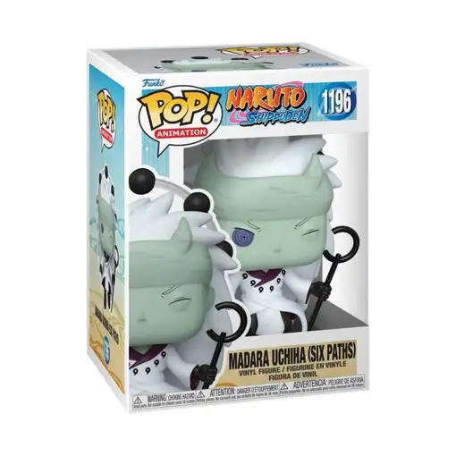 Funko pop naruto sage madara uchiha 58009