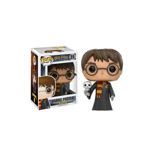 Figura pop harry potter harry with hedwig