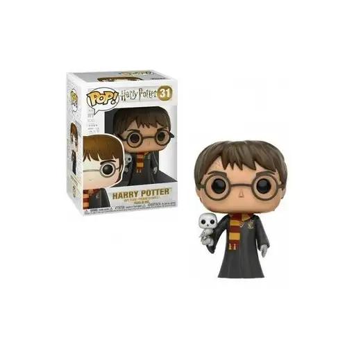 Figura pop harry potter harry with hedwig