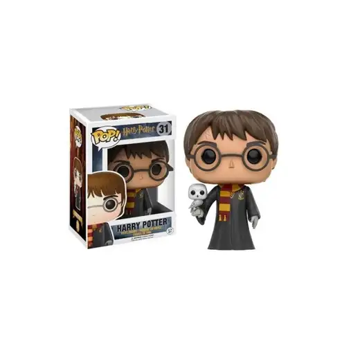 Figura pop harry potter harry with hedwig