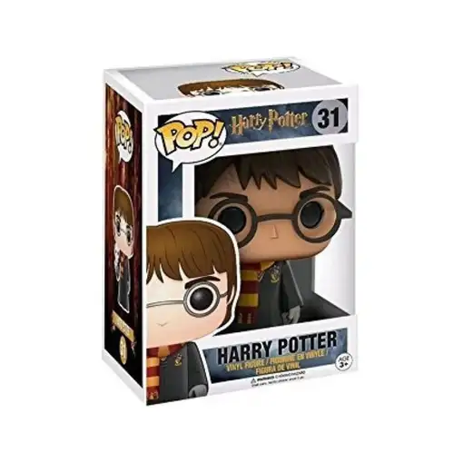 Figura pop harry potter harry with hedwig