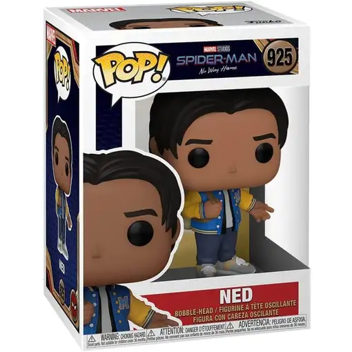 Figura pop marvel spiderman no way home ned