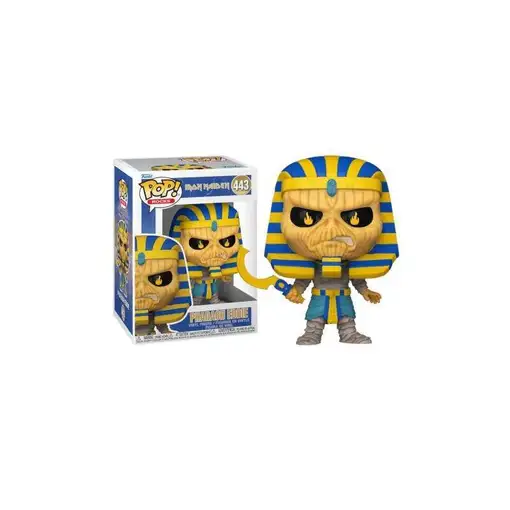 Funko pop faraÓn eddie 443 - iron maiden - 889698840224 Funko pop faraÓn eddie 443 - iron maiden - 889698840224