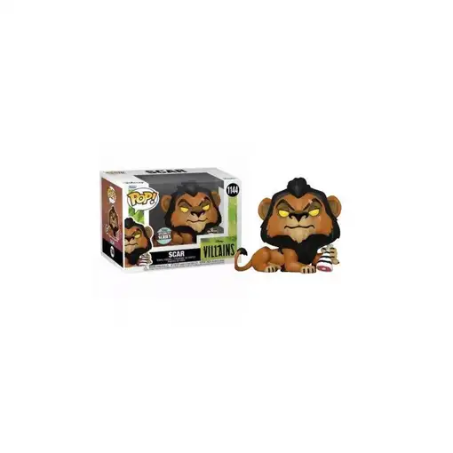 Funko pop scar 1144 - disney villanos - 889698589345 Funko pop scar 1144 - disney villanos - 889698589345