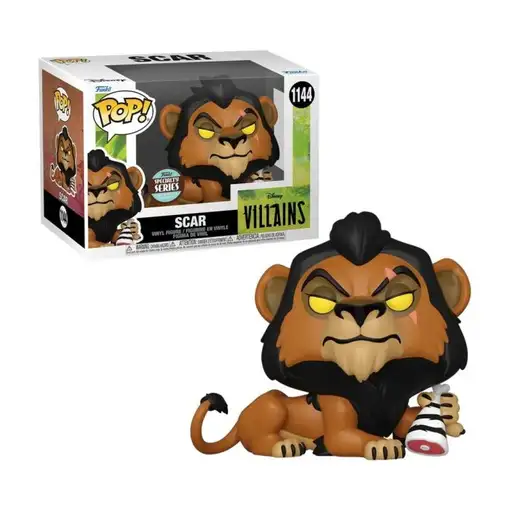 Funko pop scar 1144 - disney villanos - 889698589345