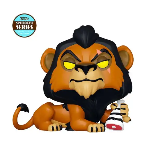 Funko pop scar 1144 - disney villanos - 889698589345