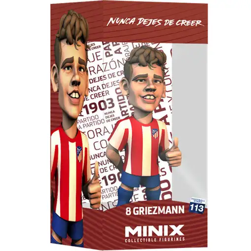 Figura minix griezmann atletico de madrid 12cm