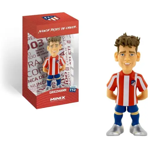 Figura minix griezmann atletico de madrid 12cm