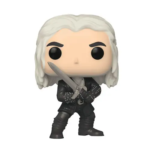 Figura pop the witcher geralt with sword