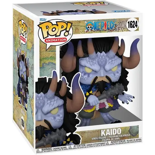 Funko pop super one piece kaido beast form dragon 75580