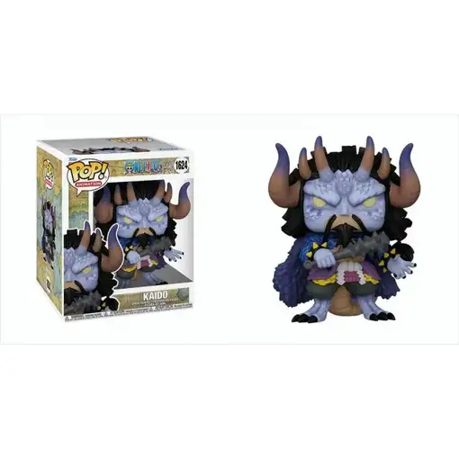 Funko pop super one piece kaido beast form dragon 75580