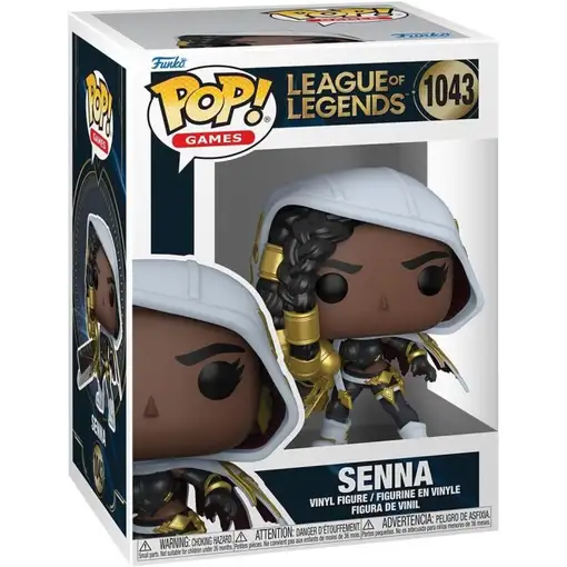 Funko pop games vinyl: league of legends senna 80302