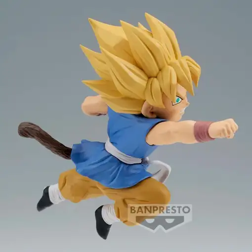 Figura banpresto dragon ball gt match makers super saiyan goku 9cm
